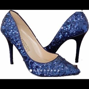 E! Live from the Red Carpet Sequin Heels